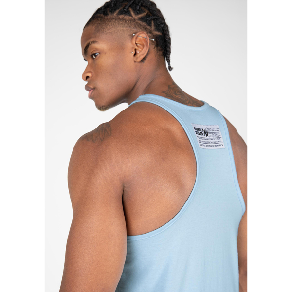 Classic Tank Top Light Blue