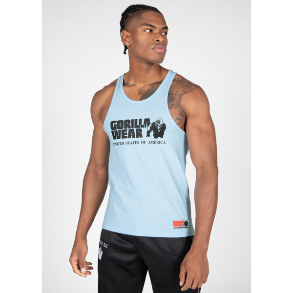Classic Tank Top Light Blue
