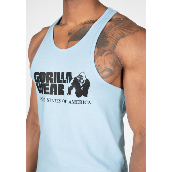 Classic Tank Top Light Blue