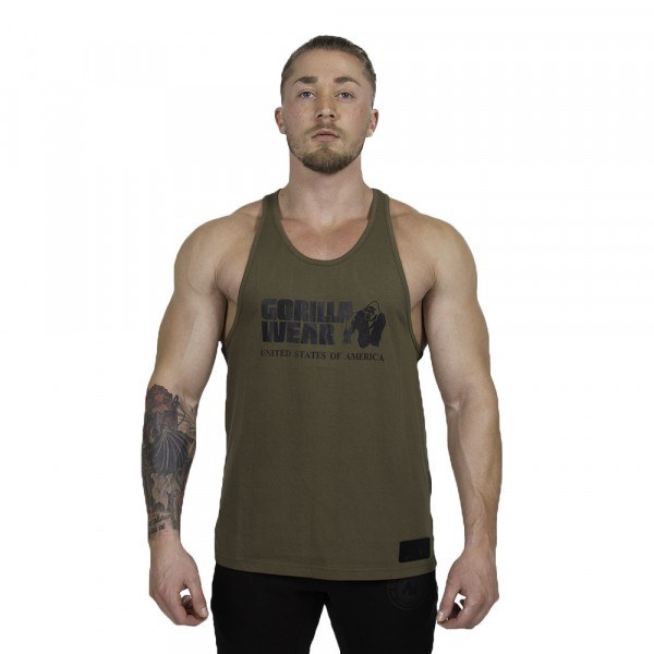 Майка Classic Tank Top Army Green
