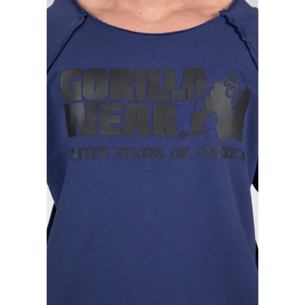 Футболка Classic Work Out Top Navy