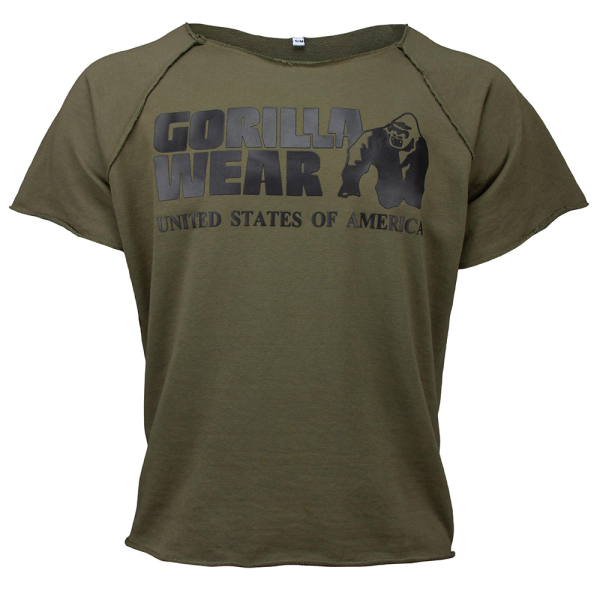 Футболка Classic Work Out Top Army Green