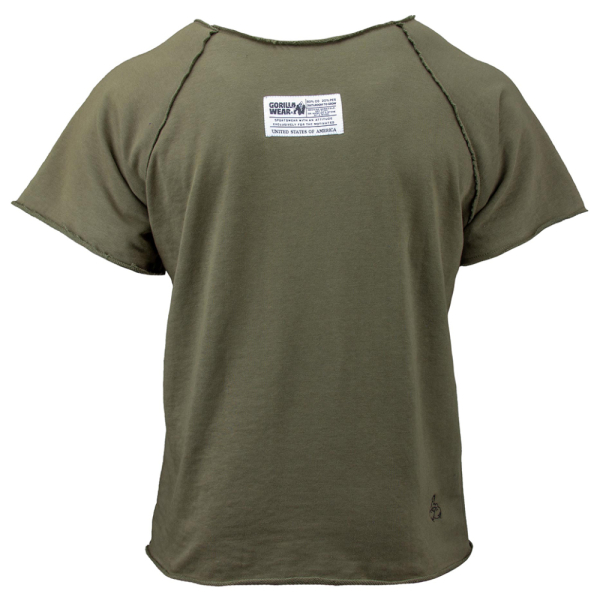 Футболка Classic Work Out Top Army Green