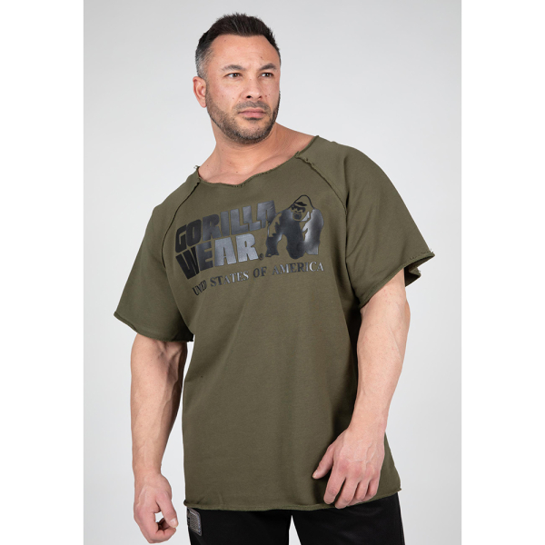 Футболка Classic Work Out Top Army Green