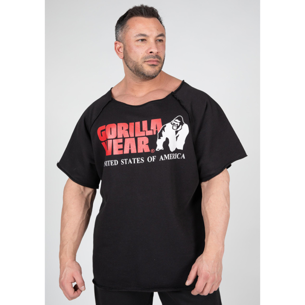 Футболка Classic Work Out Top Black