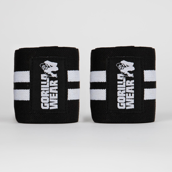 Ankle Wraps Black/White
