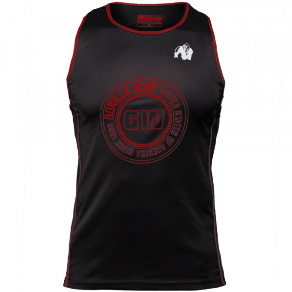 Майка Kenwood Tank Top Black/Red