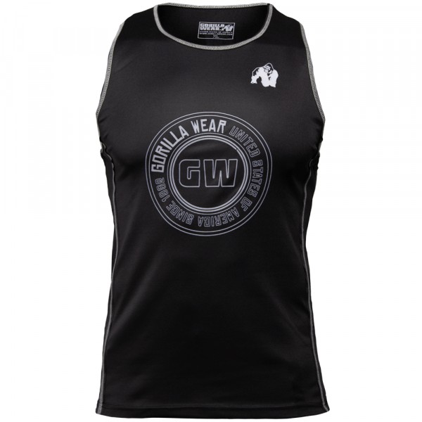 Майка Kenwood Tank Top Black/Silver