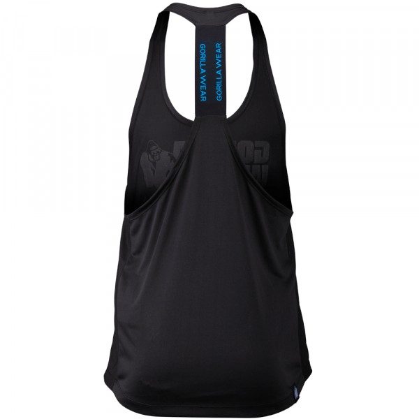 Майка Nashville Tank Top Black/Light Blue