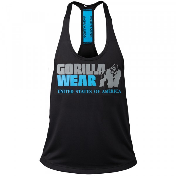 Майка Nashville Tank Top Black/Light Blue