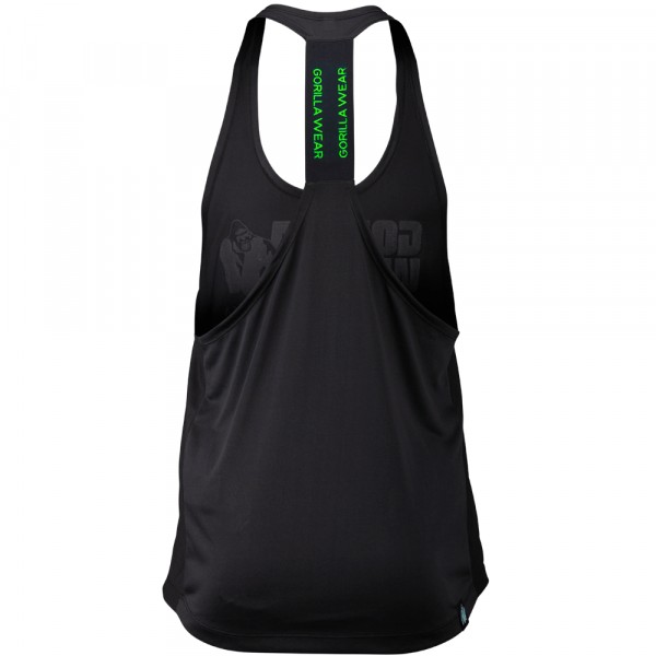 Майка Nashville Tank Top Black/Neon Lime
