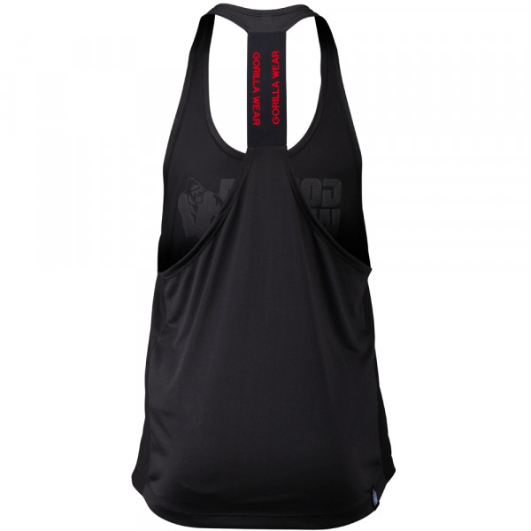 Майка Nashville Tank Top Black/Red