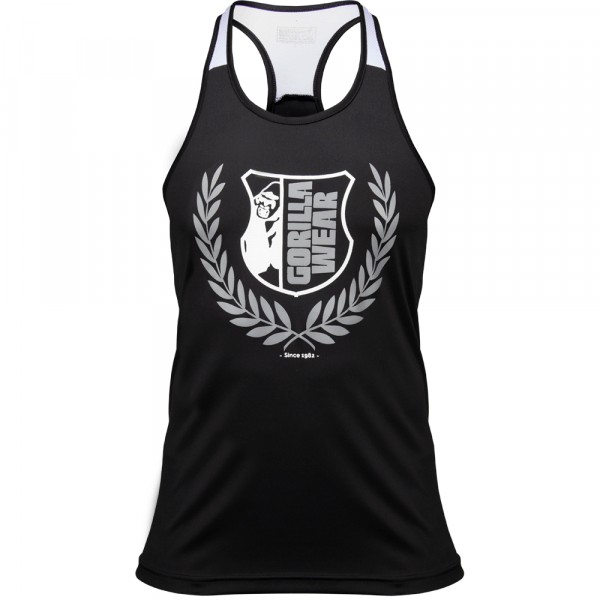 Майка Lexington Tank Top Black/White