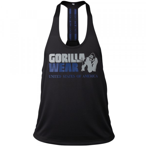 Майка Nashville Tank Top Black/Navy
