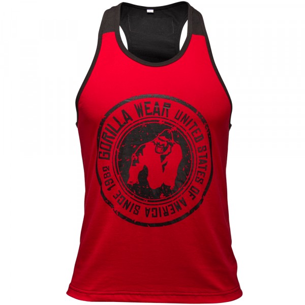 Майка Roswell Tank Top Red/Black