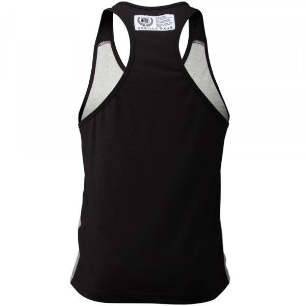 Майка Roswell Tank Top Gray/Black