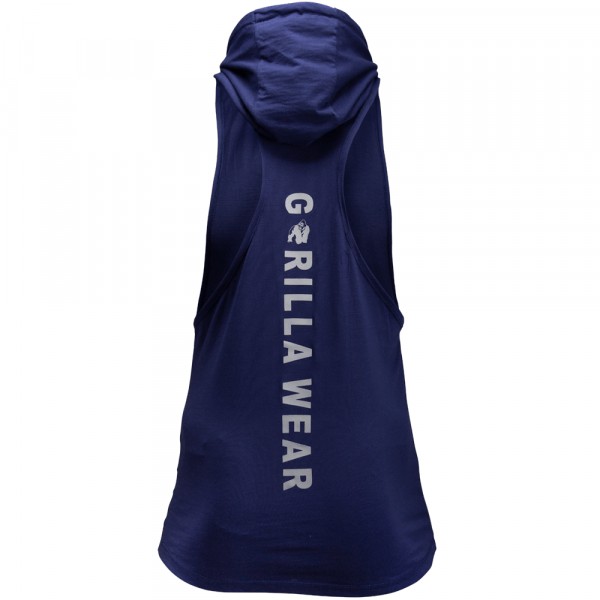 Майка Lawrence Hooded Tank Top Navy