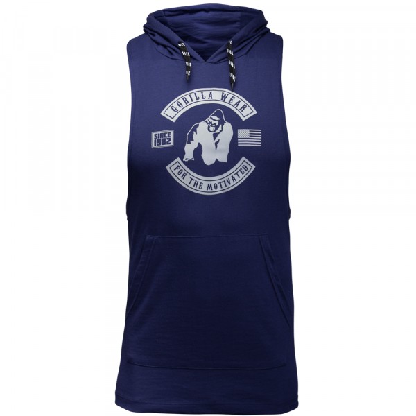 Майка Lawrence Hooded Tank Top Navy