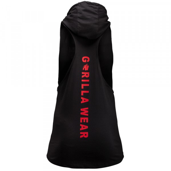 Майка Lawrence Hooded Tank Top Black