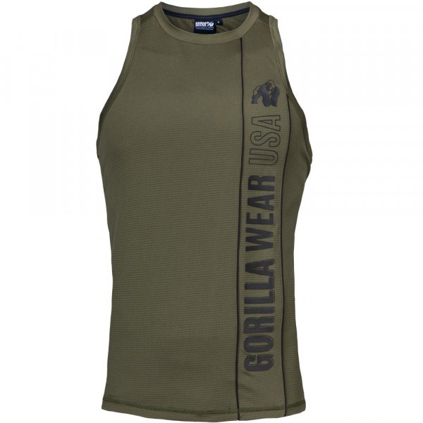 Безрукавка Branson Tank Top  Army Green/Black