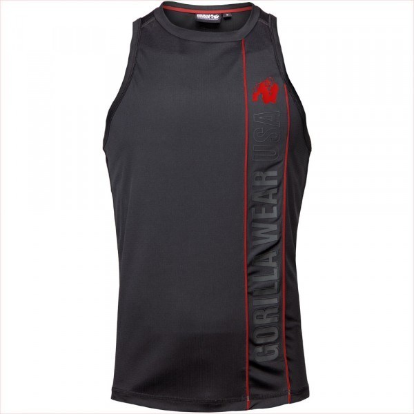 Безрукавка Branson Tank Top  Black/Red