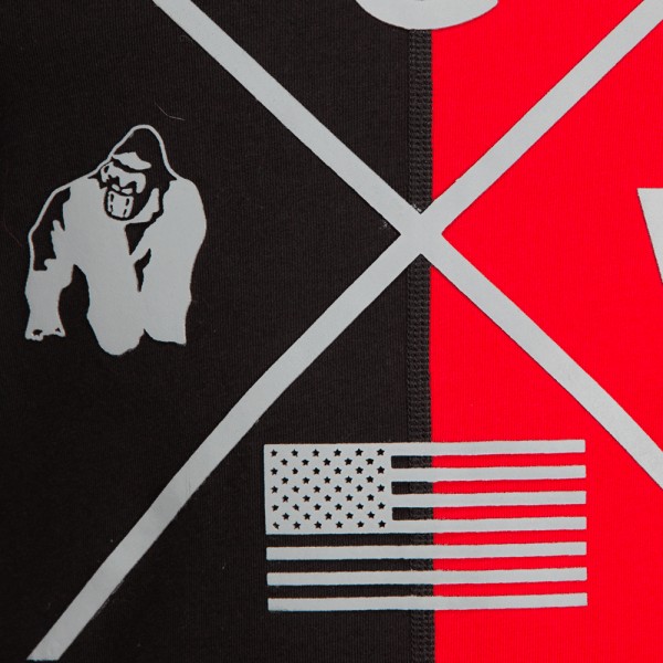 Майка Sterling Stringer Tank Top Black/Red