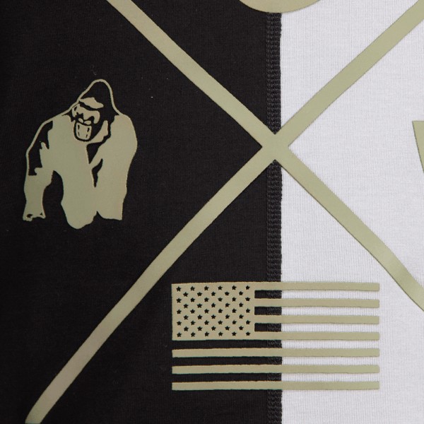 Майка Sterling Stringer Tank Top Black/Gray