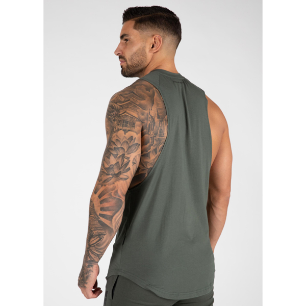 Milo Drop Armhole Tank Top