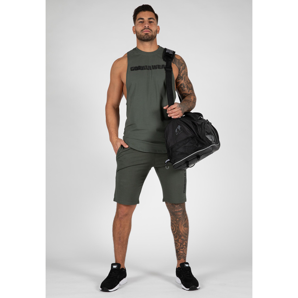 Milo Drop Armhole Tank Top