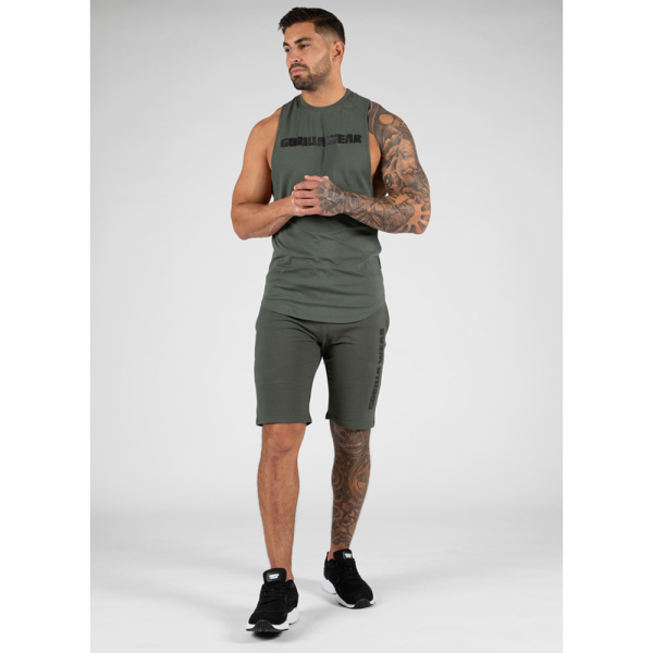Milo Drop Armhole Tank Top