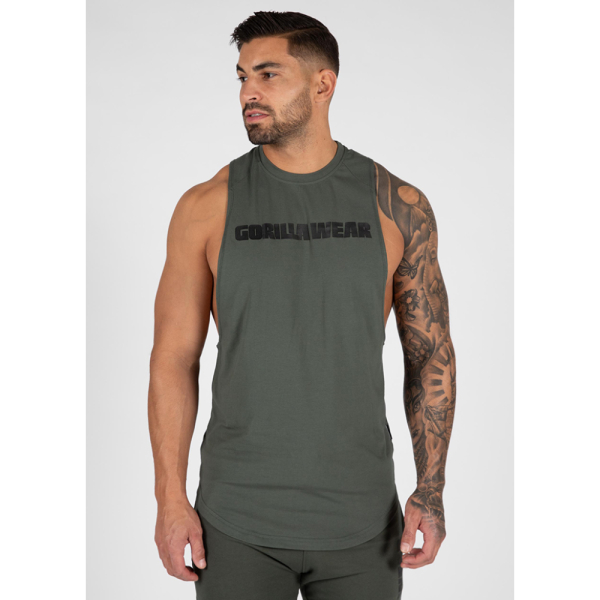 Milo Drop Armhole Tank Top