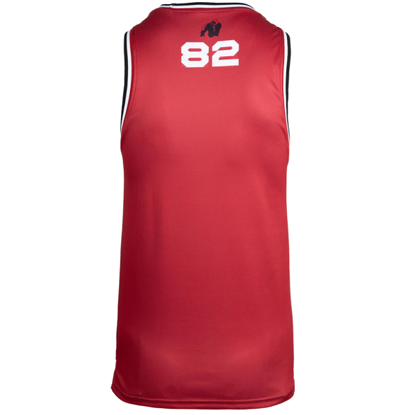 Keene Reversible Tank Top Red/Black