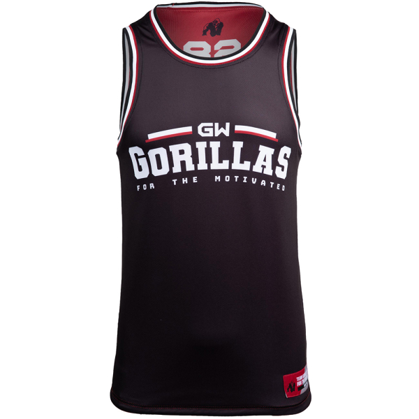 Keene Reversible Tank Top Red/Black