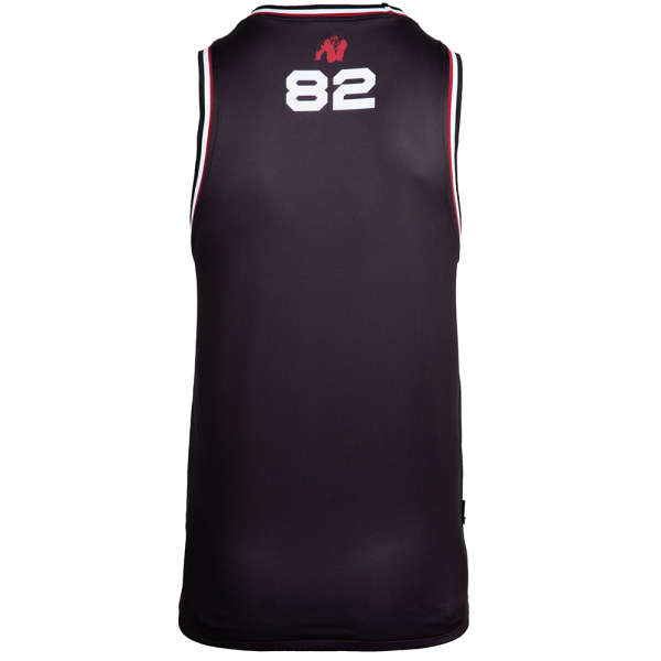 Keene Reversible Tank Top Red/Black