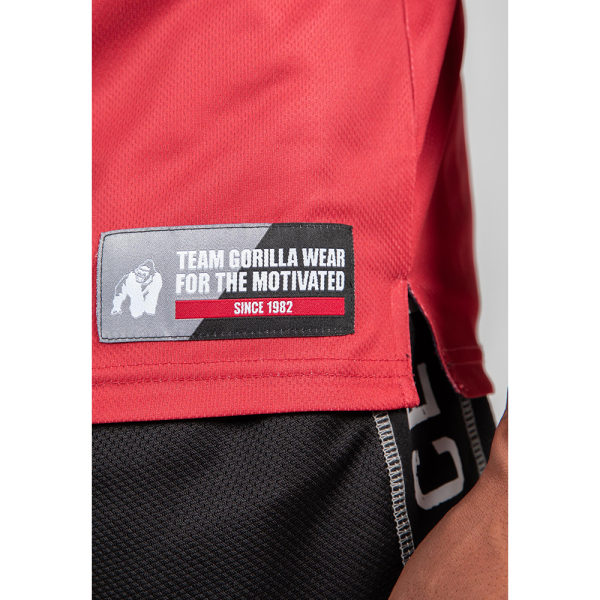 Keene Reversible Tank Top Red/Black