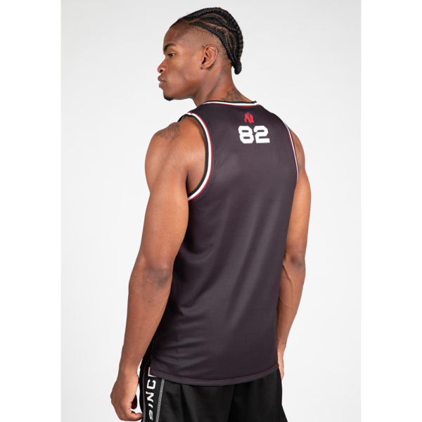 Keene Reversible Tank Top Red/Black