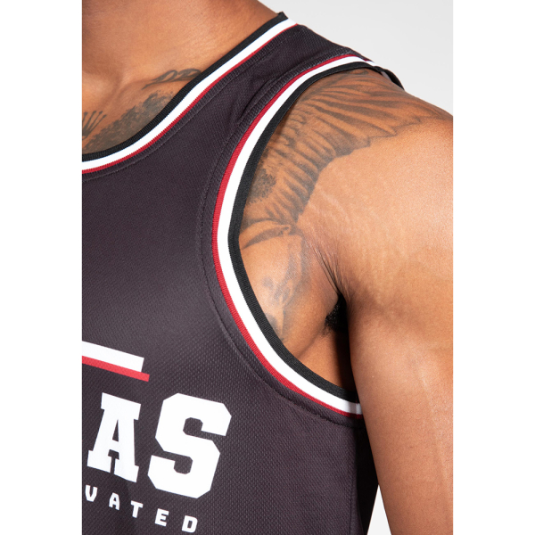 Keene Reversible Tank Top Red/Black