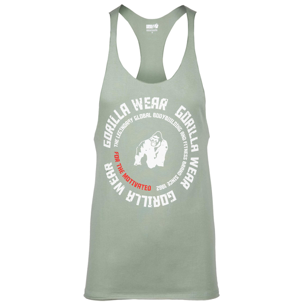 Melrose Stringer Green