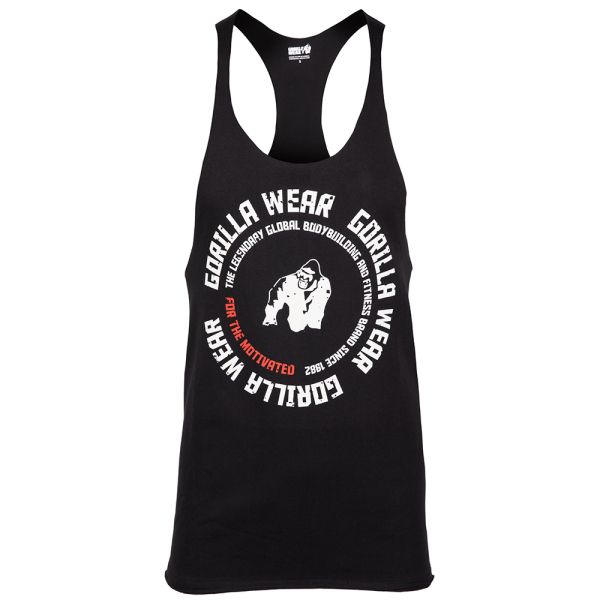 Melrose Stringer - Black