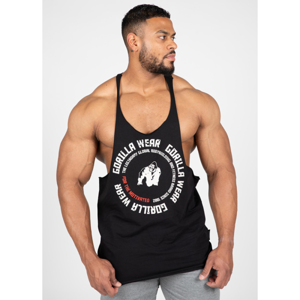 Melrose Stringer - Black