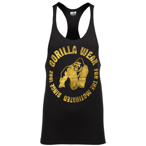 Melrose Stringer Black/Gold