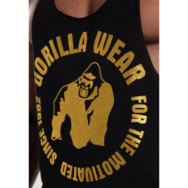 Melrose Stringer Black/Gold