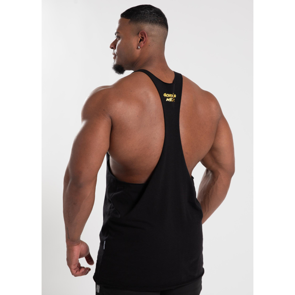 Melrose Stringer Black/Gold