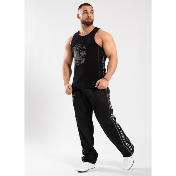 Майка Monterey Tank Top Black/Gray