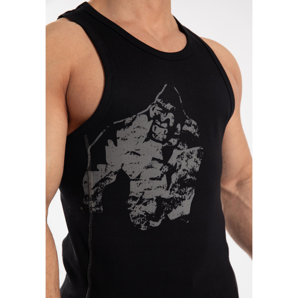Monterey Tank Top Black/Gray