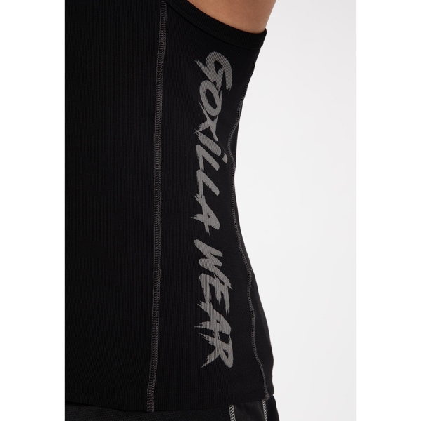 Monterey Tank Top Black/Gray