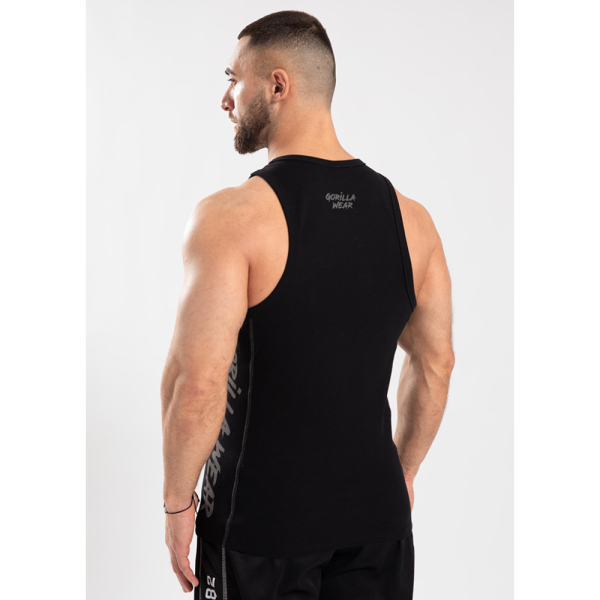 Monterey Tank Top Black/Gray