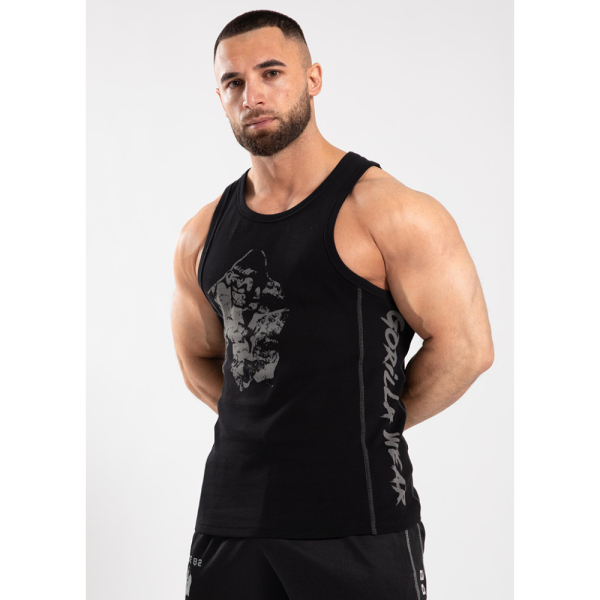 Monterey Tank Top Black/Gray