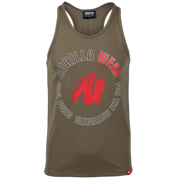 Lafayette Tank Top Army Green