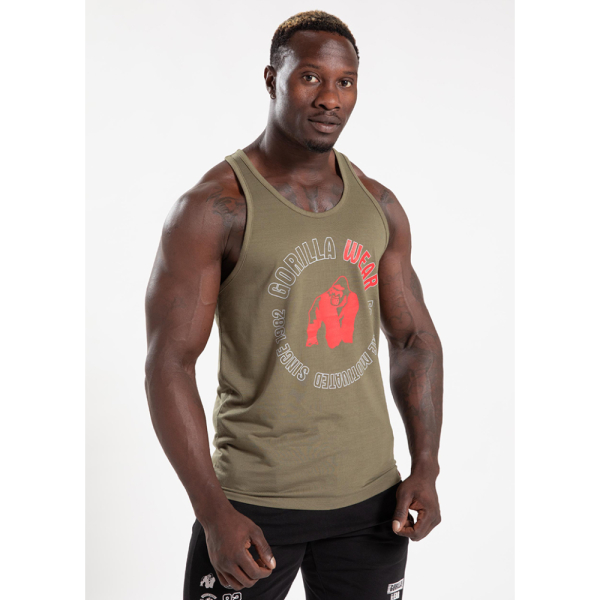 Lafayette Tank Top Army Green